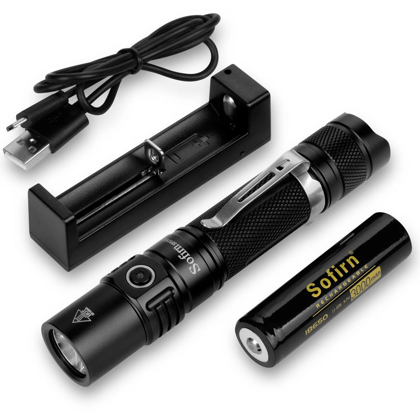 Sofirn Sp31 Pro: Tactical 1200lm LED Flashlight #1003