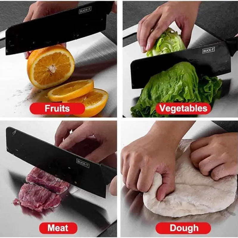 TitanEdge Kitchen Cutting Board: Precision Cutting with Unmatched Durability #1006