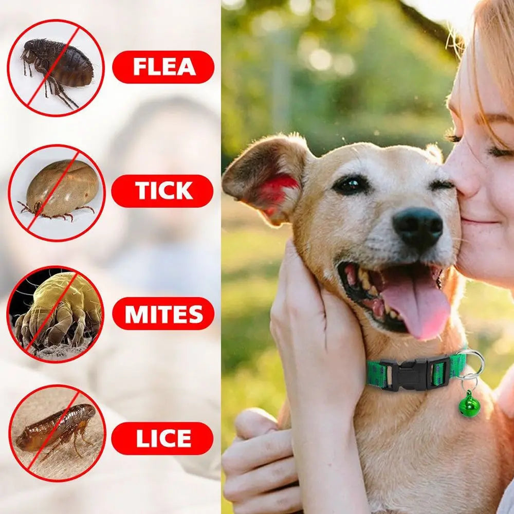 BugShield Max: Adjustable Anti-Insect Collar for Pets - #1002