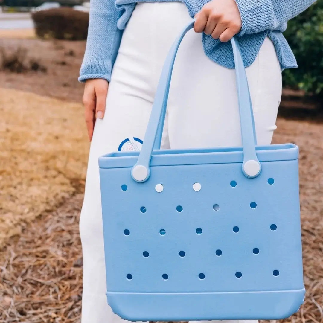 AquaChic Tote: Elevate Your Beach Game with Style and Functionality! #1005