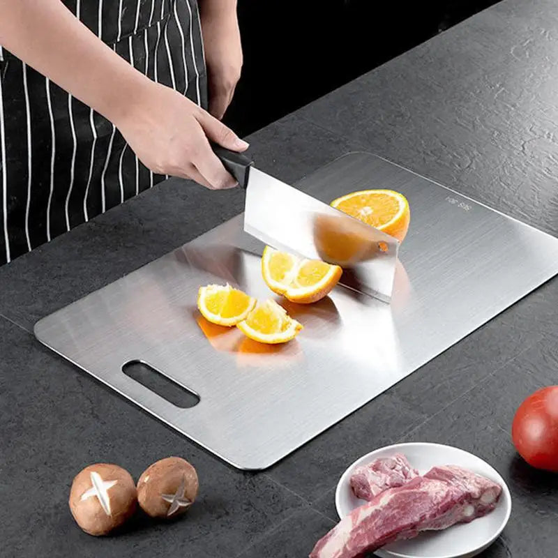 TitanEdge Kitchen Cutting Board: Precision Cutting with Unmatched Durability #1006