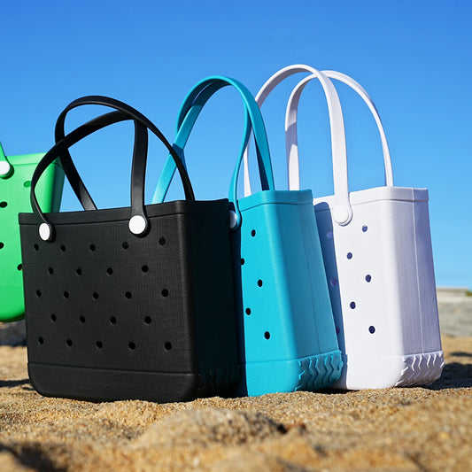 AquaChic Tote: Elevate Your Beach Game with Style and Functionality! #1005