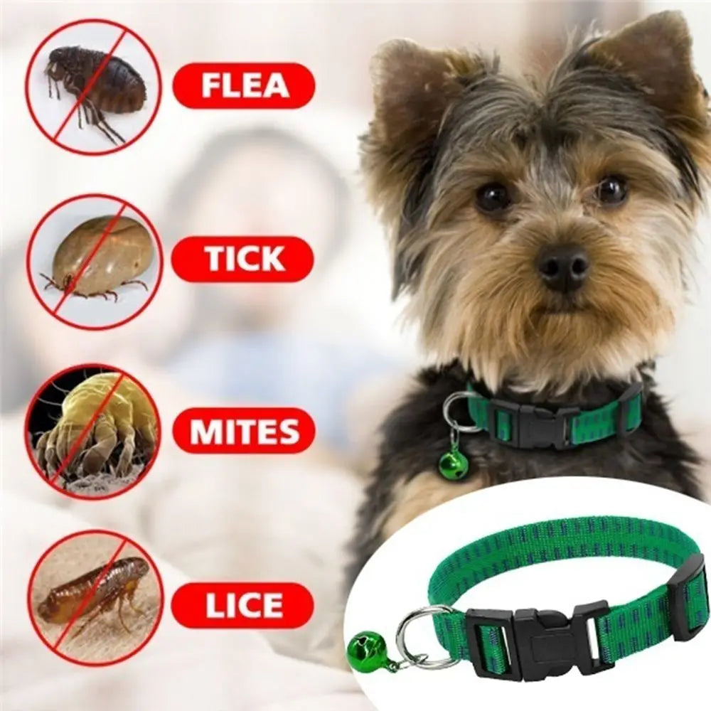 BugShield Max: Adjustable Anti-Insect Collar for Pets - #1002