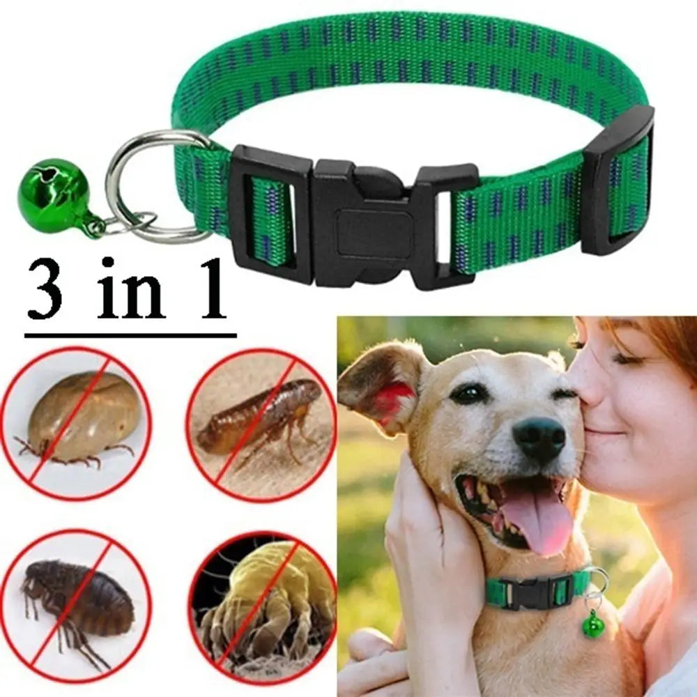 BugShield Max: Adjustable Anti-Insect Collar for Pets - #1002