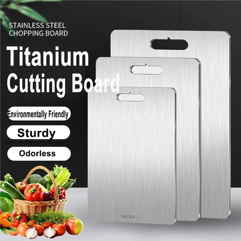 TitanEdge Kitchen Cutting Board: Precision Cutting with Unmatched Durability #1006