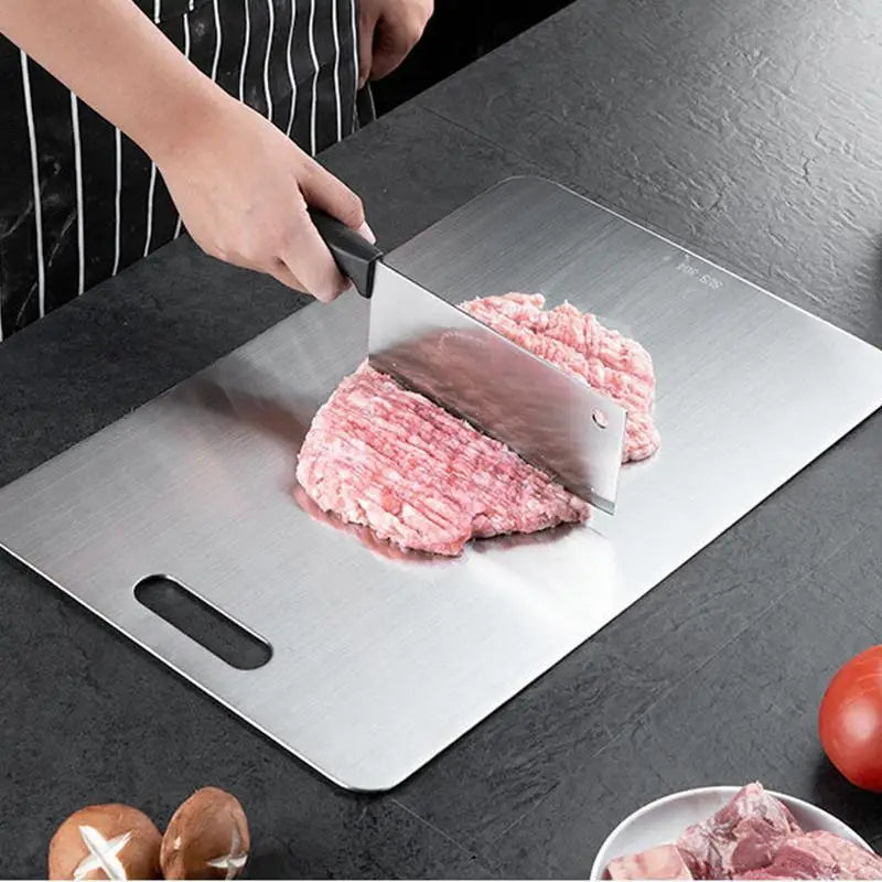 TitanEdge Kitchen Cutting Board: Precision Cutting with Unmatched Durability #1006