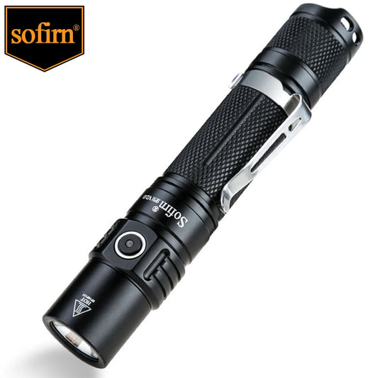 Sofirn Sp31 Pro: Tactical 1200lm LED Flashlight #1003