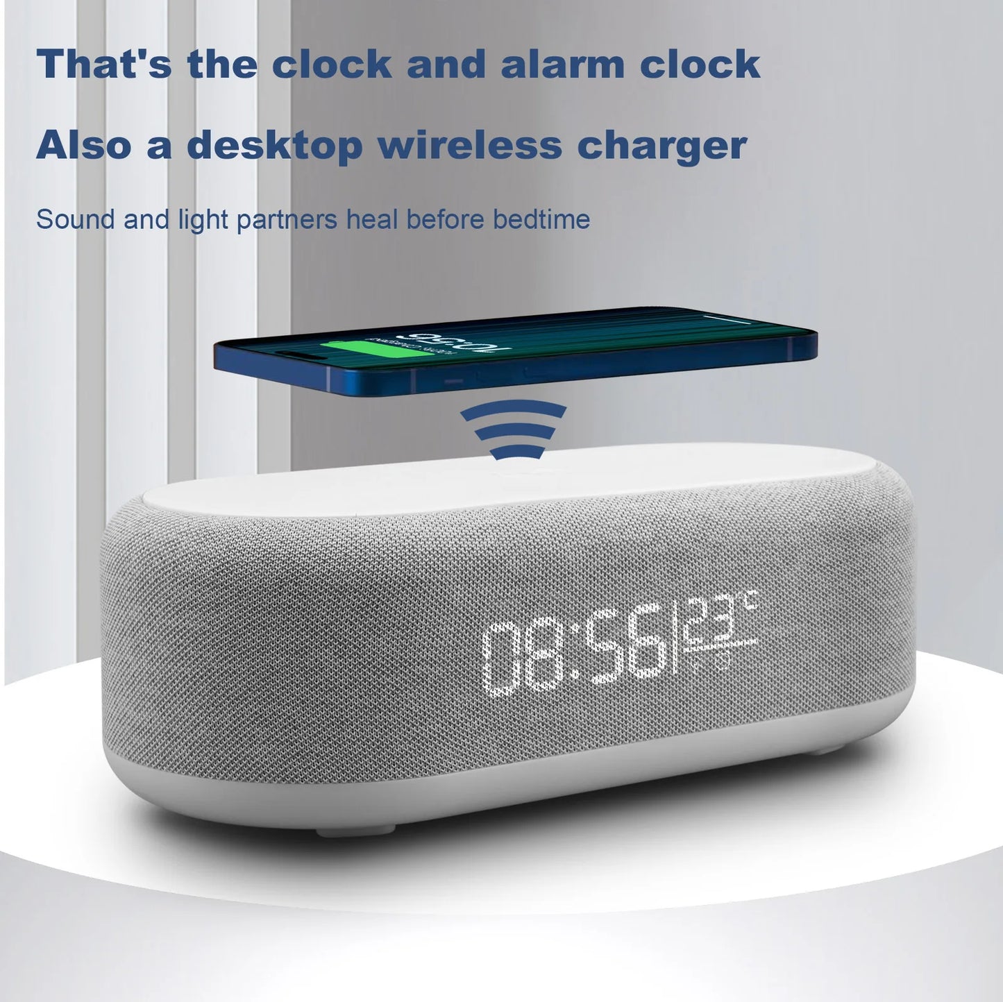 SmartCharge Glow: The Ultimate 4-in-1 Charging Solution  #1007